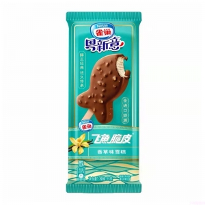 粤新意飞鱼脆皮雪糕香草味 55g 24支