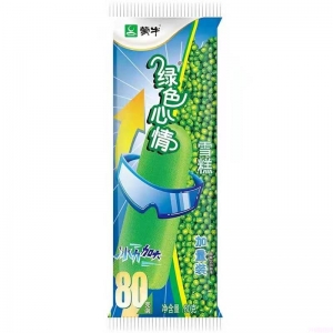 蒙牛绿色心情加量雪糕批发 90g 40支