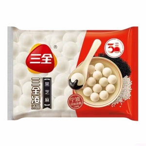 三全汤圆芝麻味 20包 500G