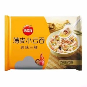 思念珍味三鲜薄皮小云吞  20包   305g