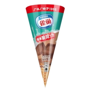 雀巢甜筒雪糕批发巧克力味 73g 12支