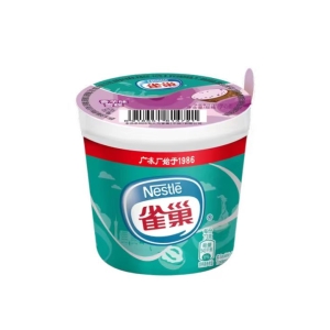 雀巢粤新意大杯香芋味雪糕批发 73g 30杯