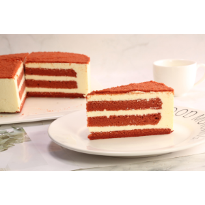 好禧坊红丝绒慕斯蛋糕 8盒10片