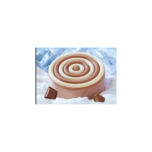 4寸巧克力冰淇淋蛋糕（独立装）18盒