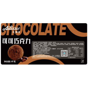 <strong>艾丽雪巧克力餐饮冰淇淋3.0kg 6L</strong>