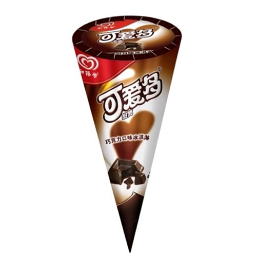 可爱多甜筒巧克力口味冰淇淋批发 67g 24支(图1)